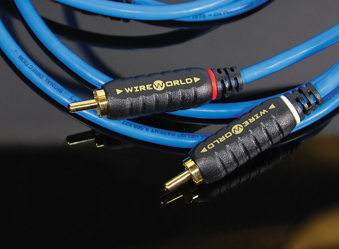 WIREWORLD Stream Interconnect Pair 1M ( RCA to RCA )